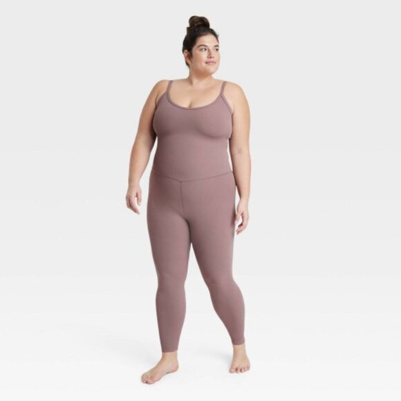 All In Motion Women's Bodysuit Jumpsuit | Activewear for Workouts Yoga | Size 3X - Picture 1 of 2